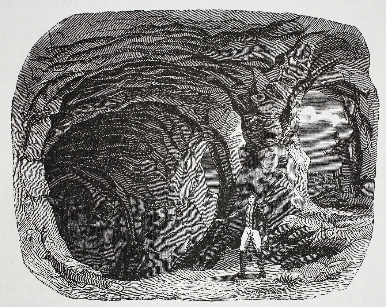 Mortimers Hole, Nottinghamin linna tekijältä English School