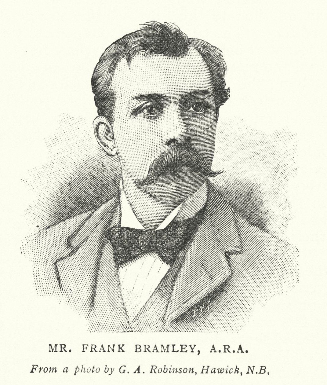 Frank Bramley, ARA (kaiverrus). tekijältä English School