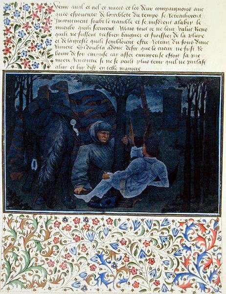 Ms. 2597 Heart and Desire Sleep under the Aspen, faksimilepainos Rene d