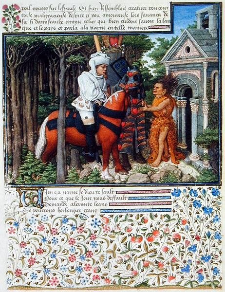 Ms. 2597 Heart and Desire Speak to the Dwarf, Jealousy, Rene d