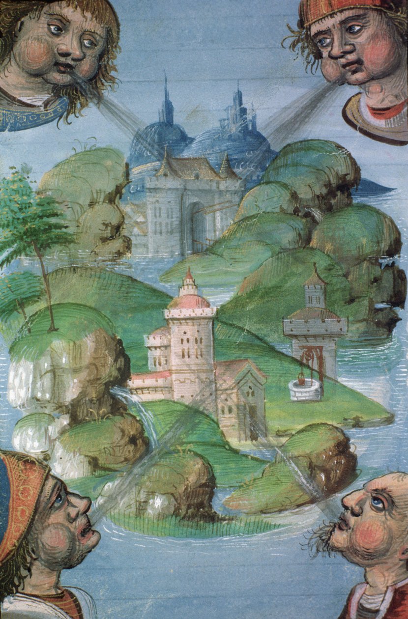 Ms Hunter 9 f.47v City, Hunterian Psalter, n. 1170 tekijältä English School