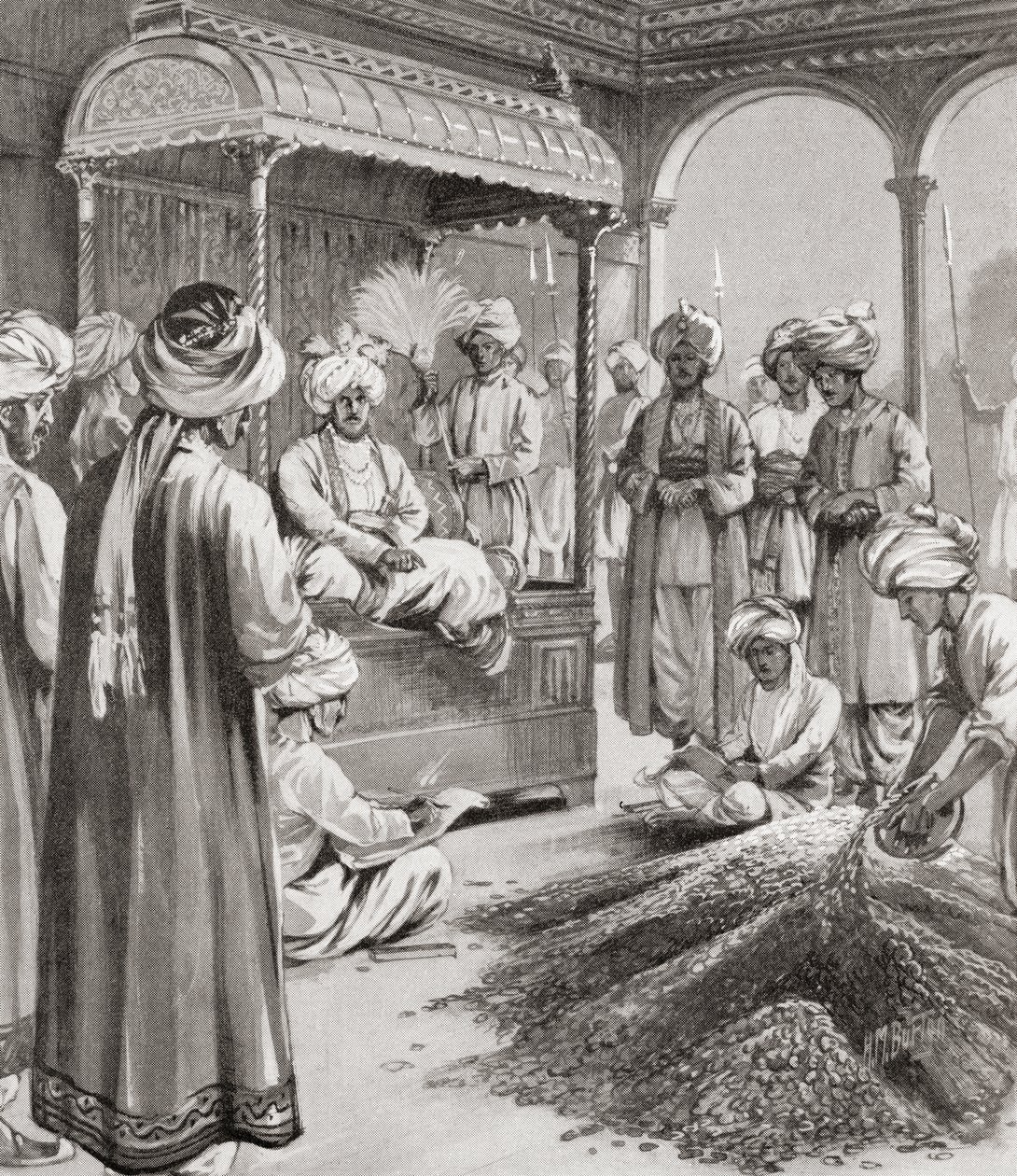 Muhammad bin Tughluq laskee liikkeeseen token-valuuttaa tekijältä English School