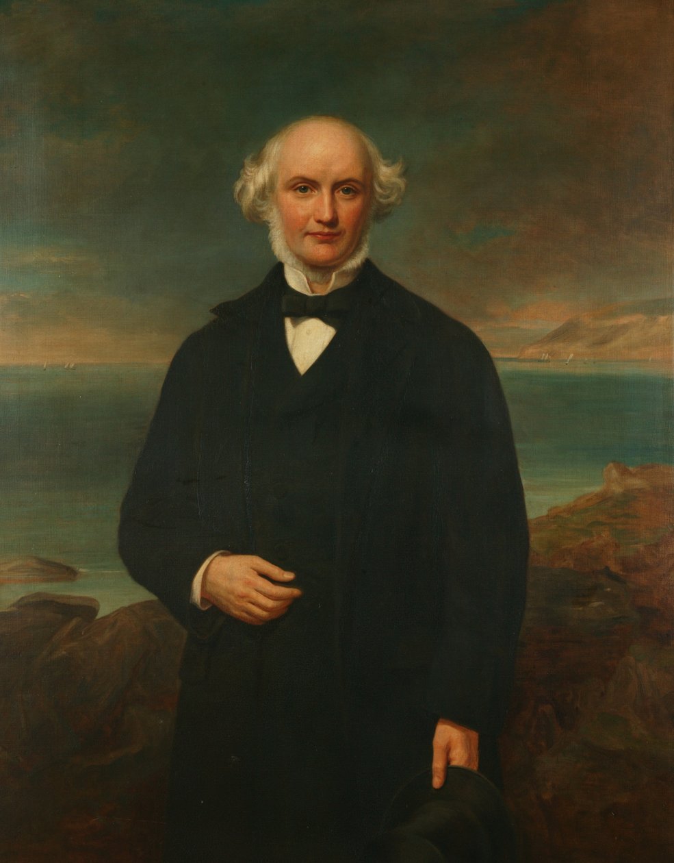 Murray Gladstone (öljy kankaalle) tekijältä English School