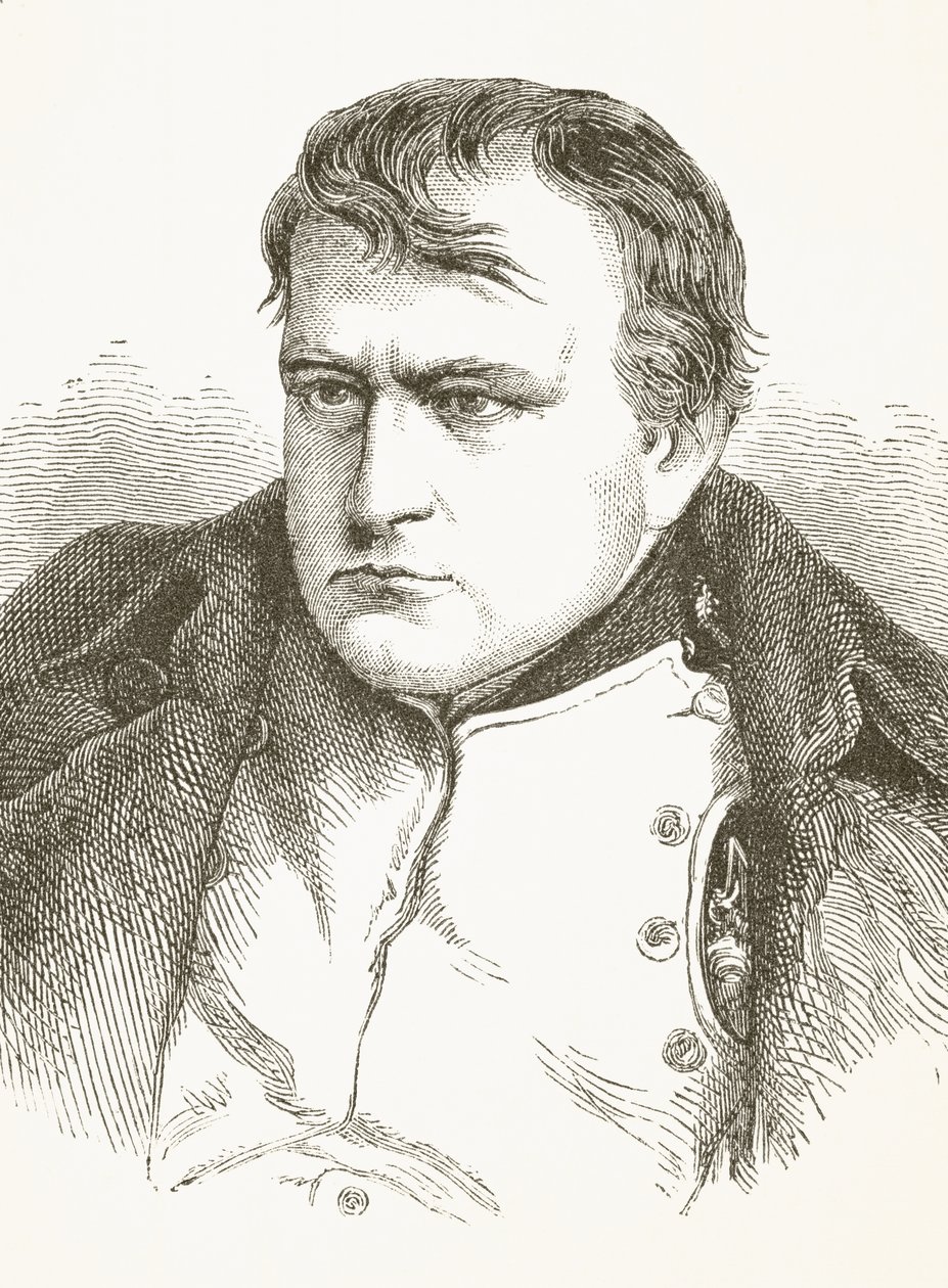 Napoleon I, Ranskan keisari, William Hickman Smith Aubreyn (1858-1916) julkaisusta The National and Domestic History of England, joka julkaistiin Lontoossa, noin 1890. tekijältä English School