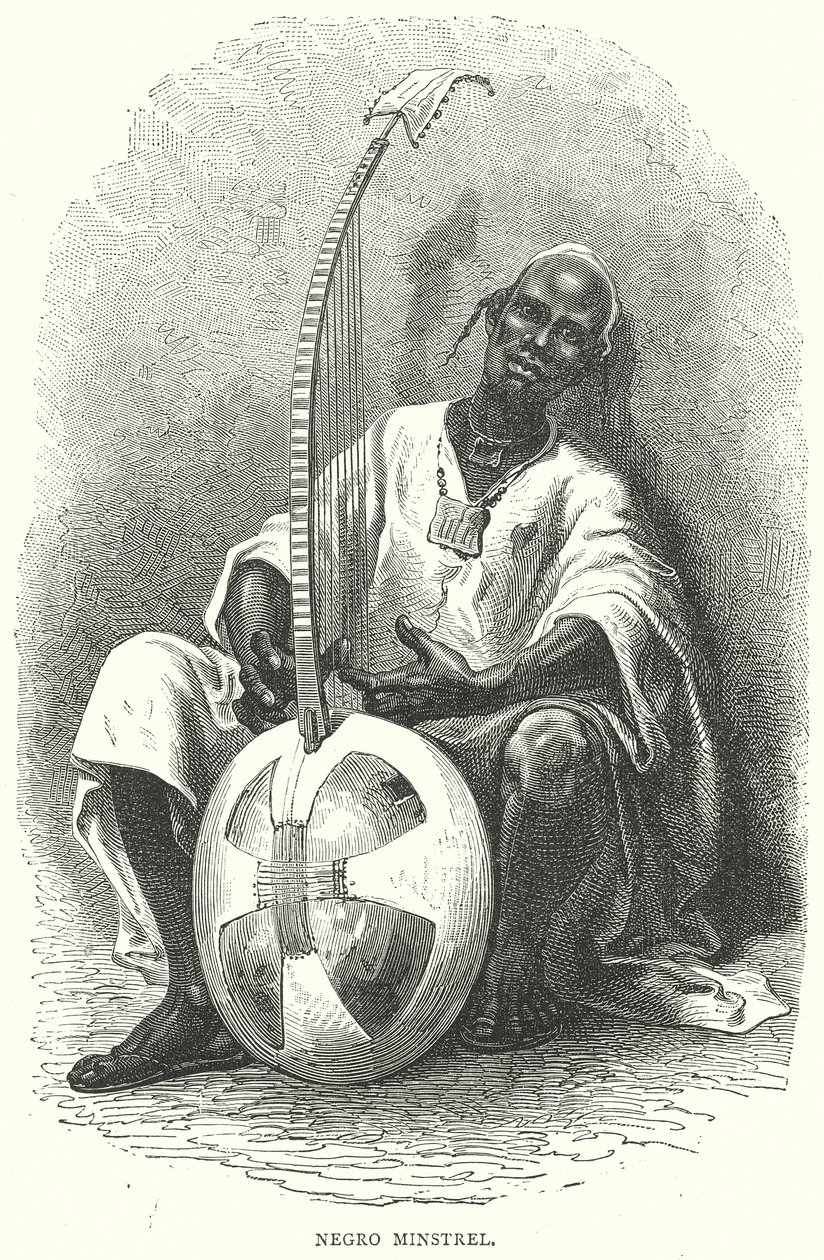 Negro Minstrel (kaiverrus) tekijältä English School