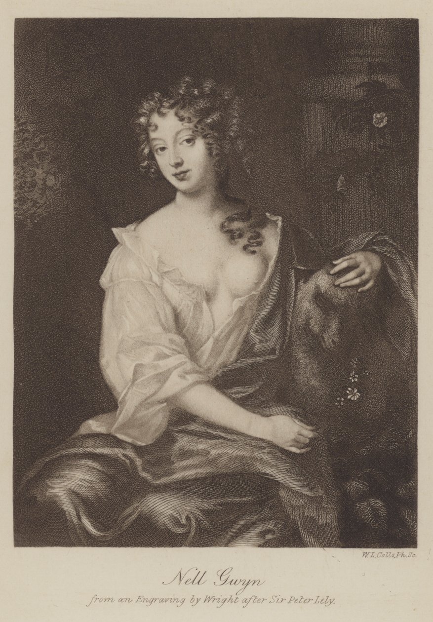 Nell Gwyn (kaiverrus) tekijältä English School