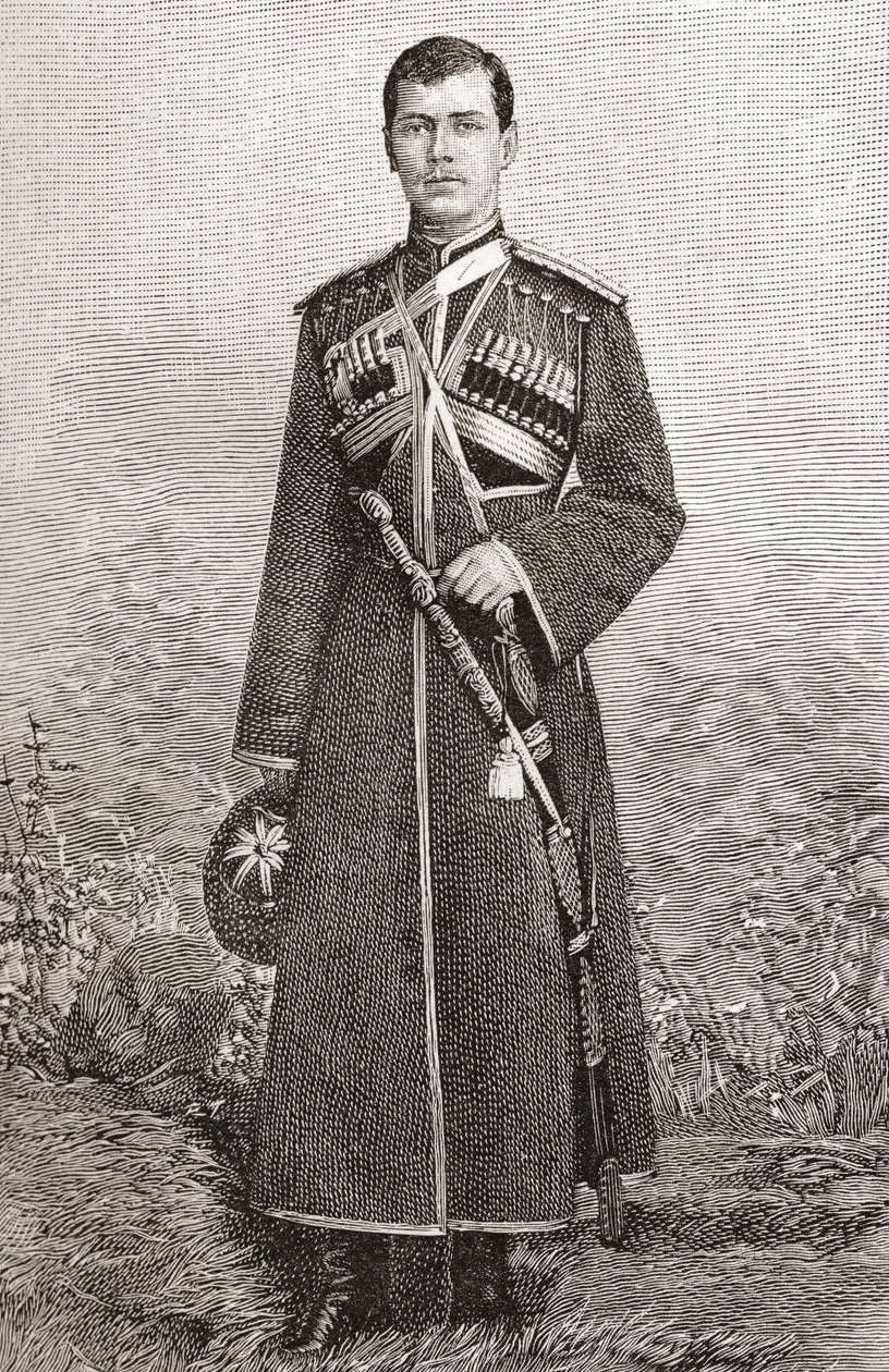 Nikolai II tekijältä English School
