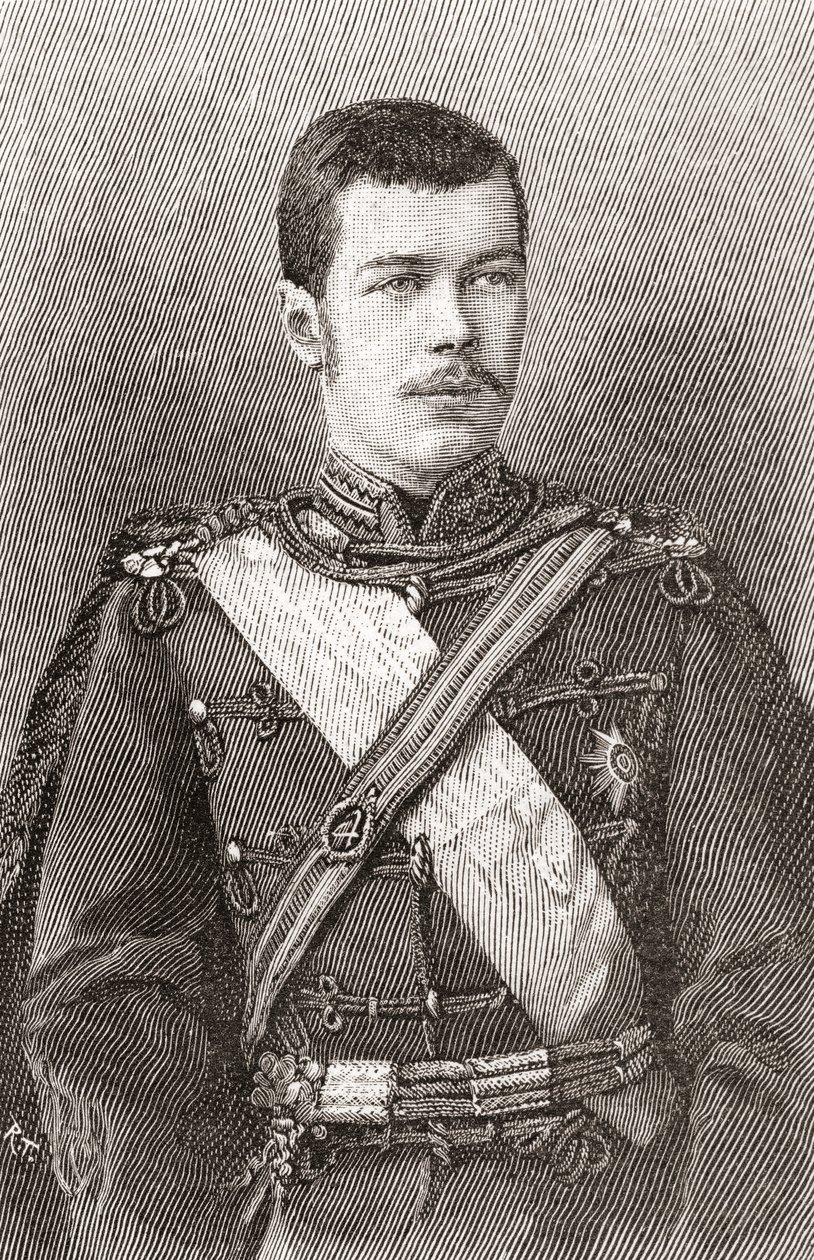 Nikolai II tekijältä English School