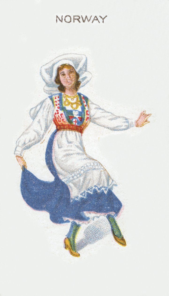 Norja, 1915 tekijältä English School
