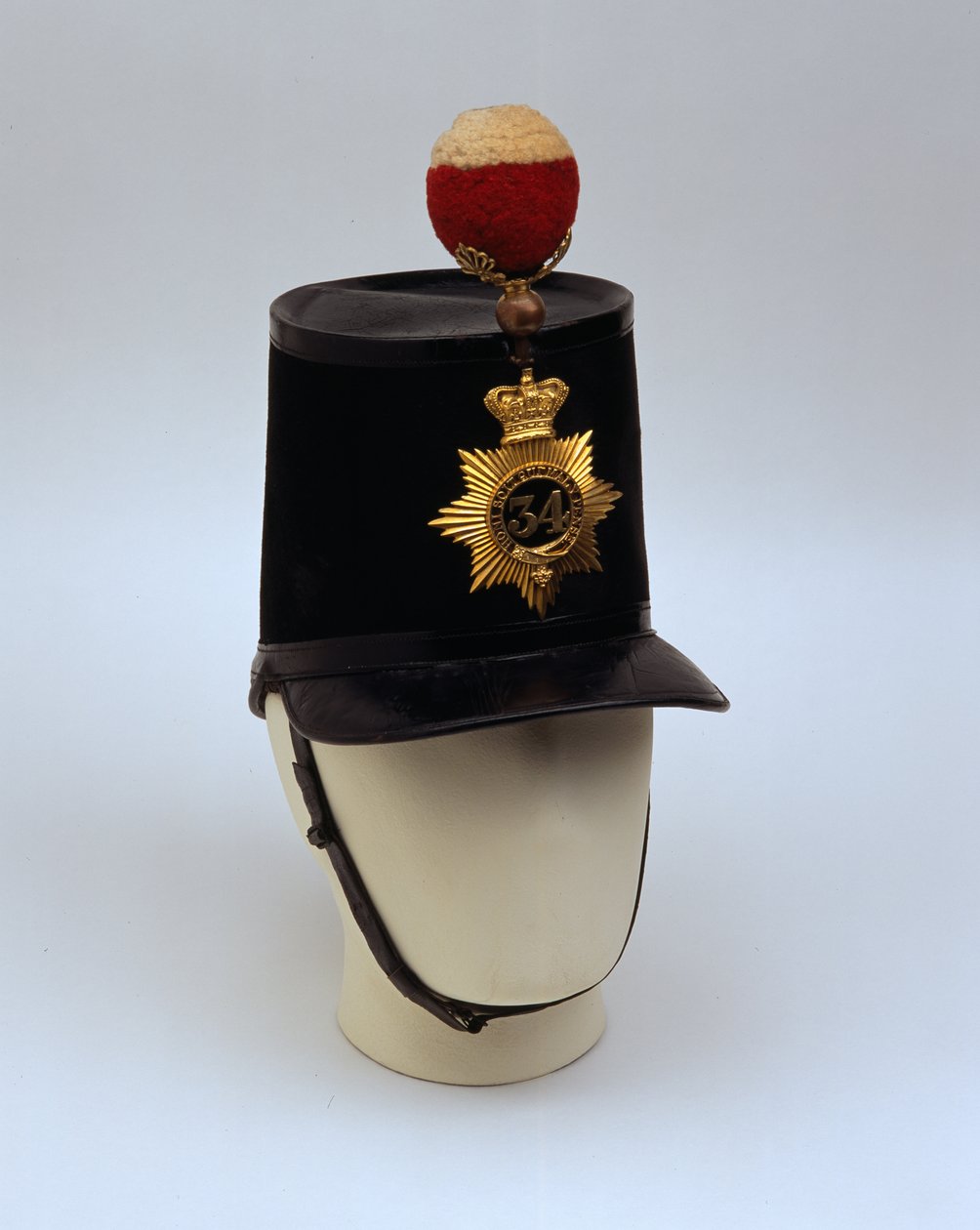 Upseerit shako, 1855 kuvio tekijältä English School