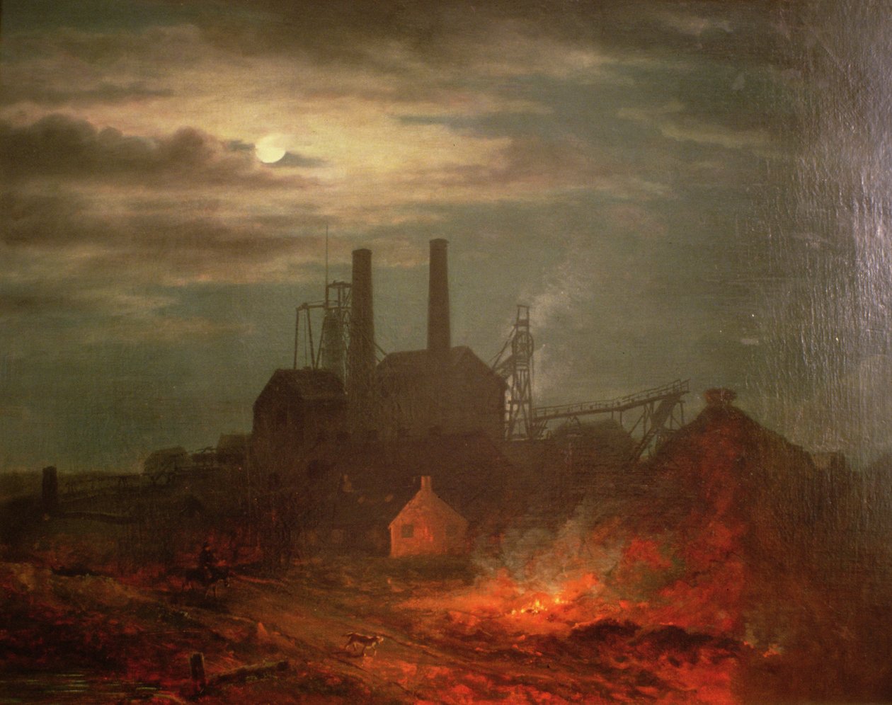 Old Hetton Colliery, Newcastle tekijältä English School