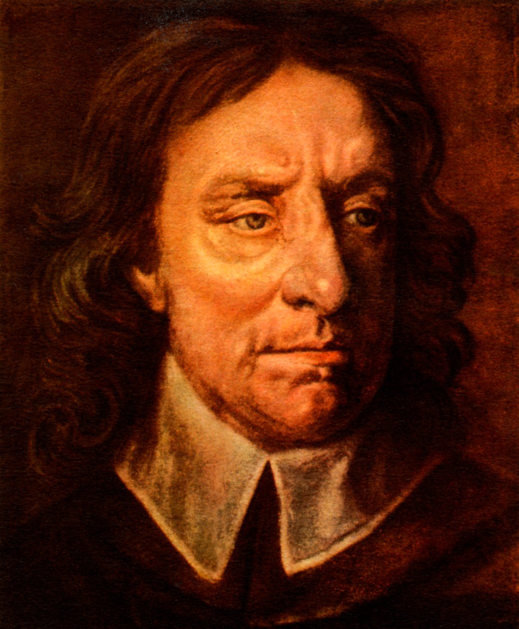 Oliver Cromwell, englantilainen sotilas- ja poliittinen johtaja (tuloste) tekijältä English School