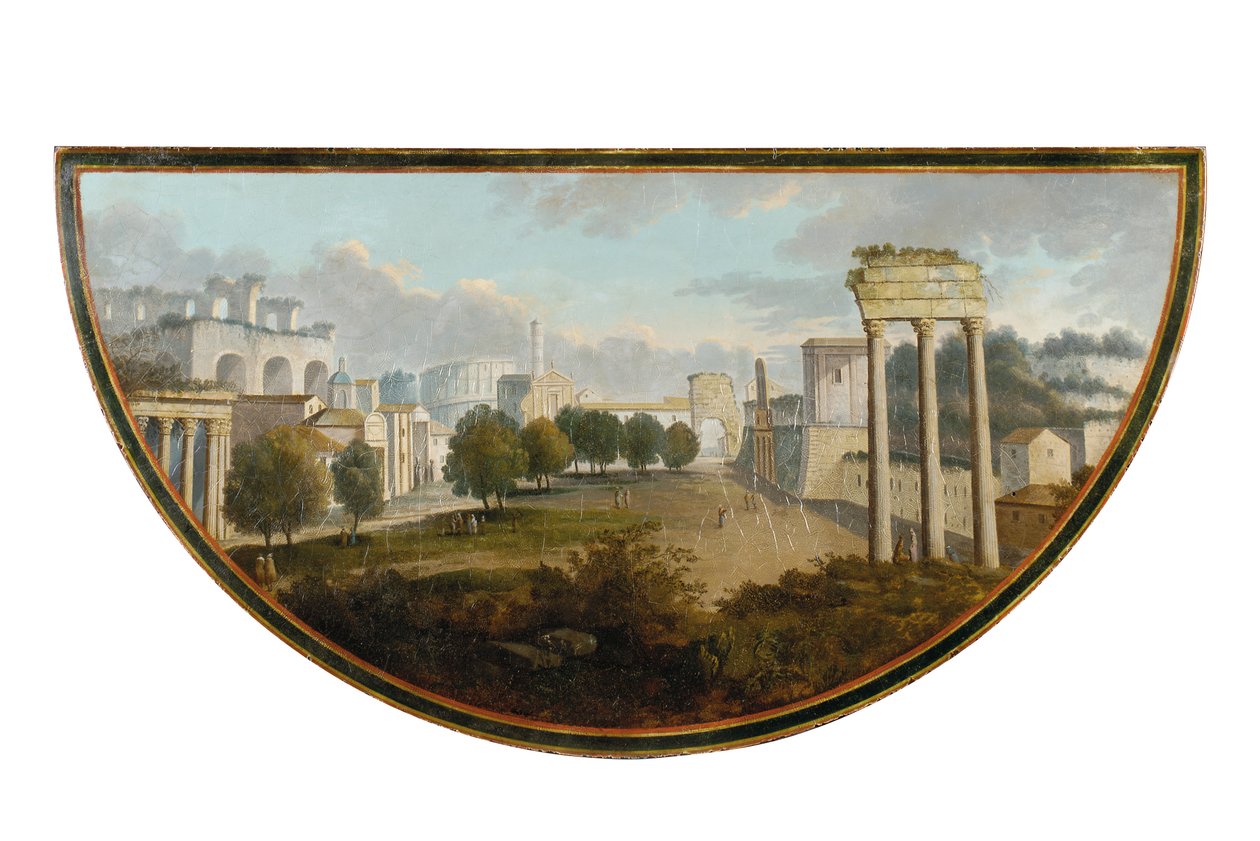 Yksi George III:n teepöydän parista, mahdollisesti irlantilainen, n. 1780 tekijältä English School