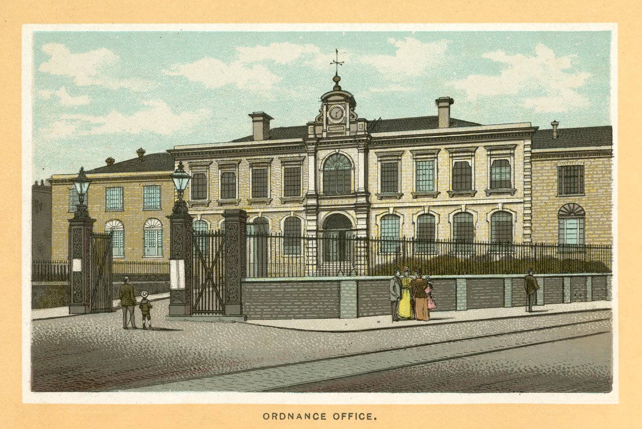 Ordnance Office (värilitro) tekijältä English School