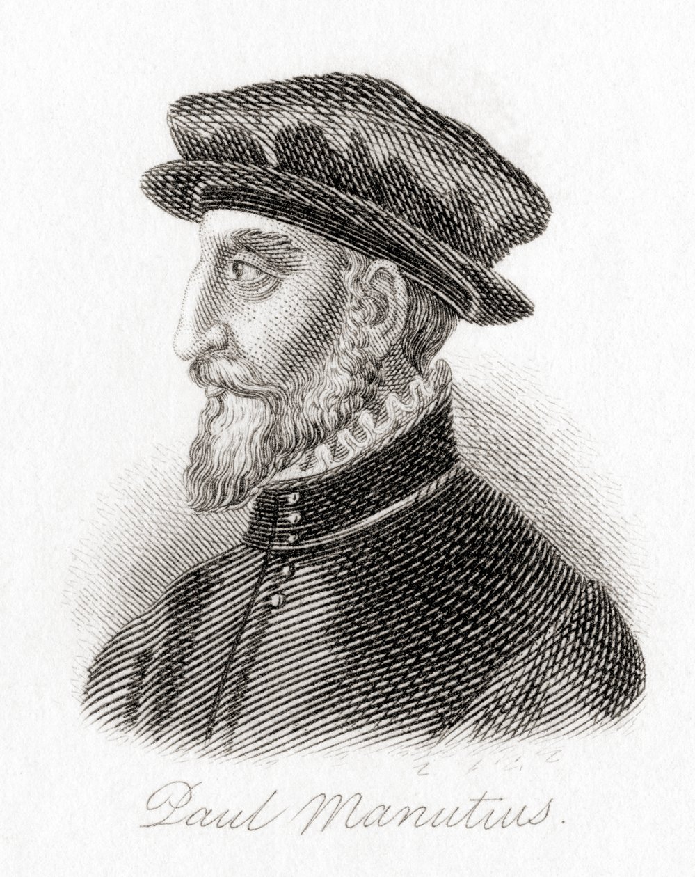 Paul Manutius tekijältä English School