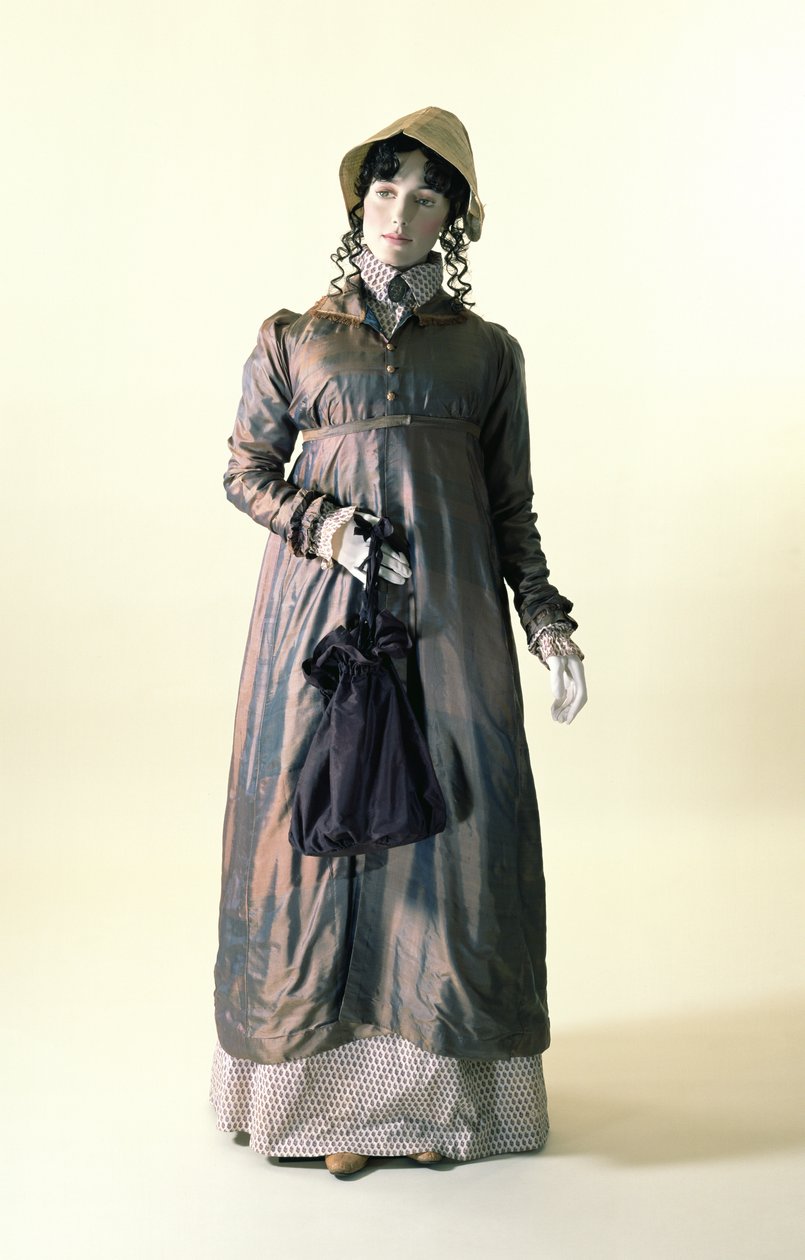 Pelisse, 1815 (pehmeä twill silkki) tekijältä English School