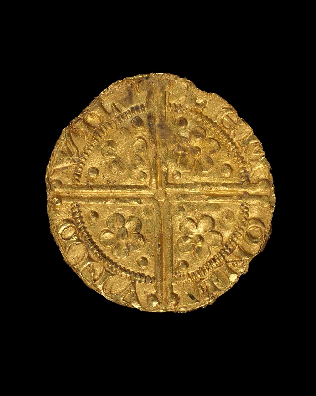 Kuningas Henrik III:n penni, 1257-58 (kulta) (katso myös 429893) tekijältä English School