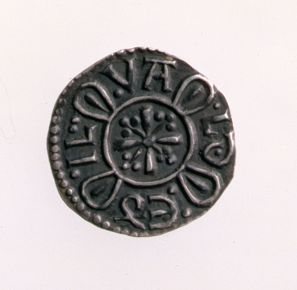 Penny of Offa, Mercian kuningas, 757-96 (kääntöpuoli) (hopea) (kuosi 168071) tekijältä English School