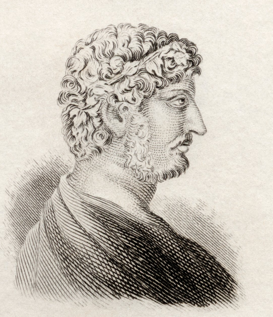 Persius, lähteestä "Crabb