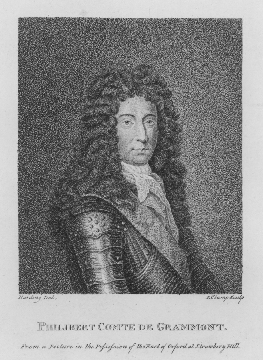 Philibert Comte de Grammont (kaiverrus) tekijältä English School