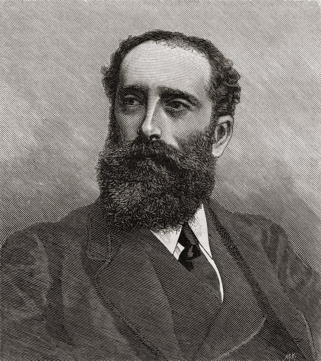 Philip Hermogenes Calderon, The Magazine of Art, julkaistu 1878 tekijältä English School