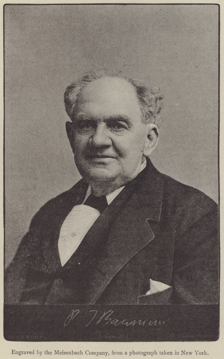 Phineas Taylor Barnum (kaiverrus) tekijältä English School