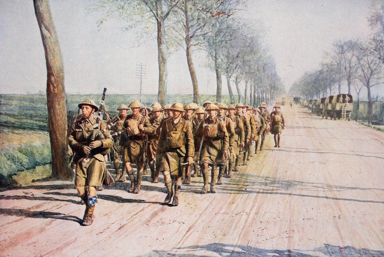 Piping Times of War, 1914-1919 tekijältä English School