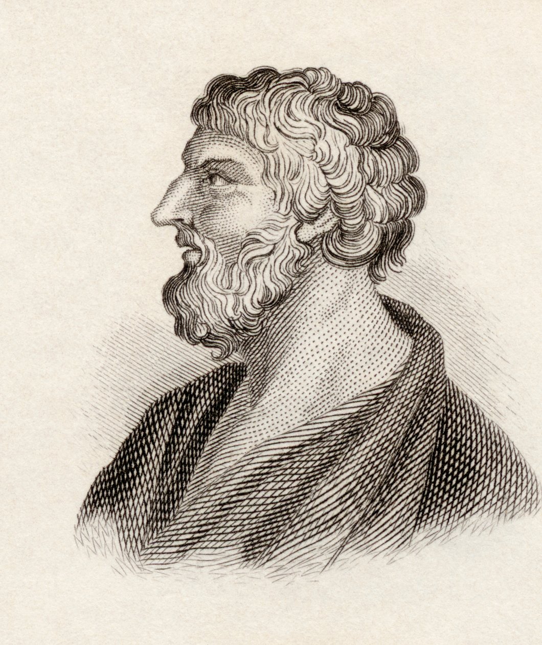 Pittacus of Mytilene, "Crabbes Historical Dictionary" -sanakirjasta, julkaistu vuonna 1825 tekijältä English School