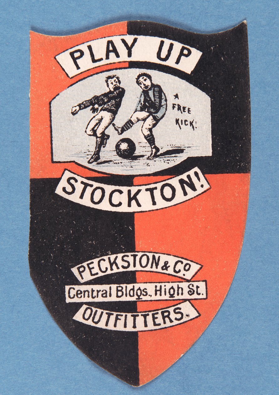 Pelaa Up Stocktonia! Peckston and Co. Outfitters. Keskusrakennukset, High St. tekijältä English School