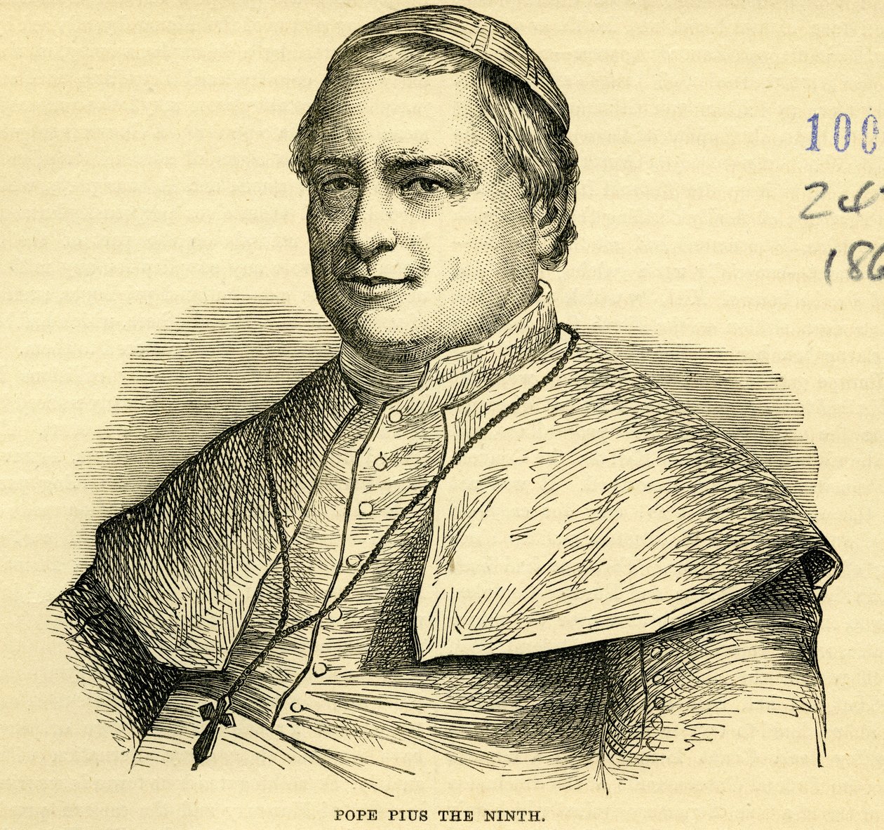 Paavi Pius IX (kaiverrus) tekijältä English School