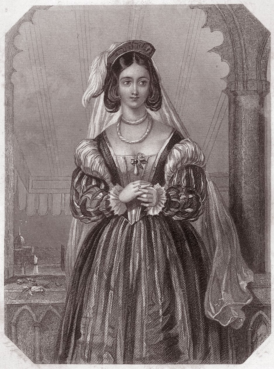 Portia (Venetsian Marchand) Jessica Portia rikas perillinen (Venetsialainen kauppias) - "" Shakespeare Women