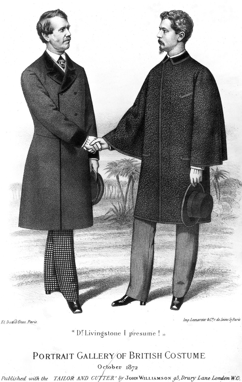 Muotokuvagalleria British Costumesta, julkaissut John Williamsonin Tailor and Cutterin kanssa, 1872 tekijältä English School