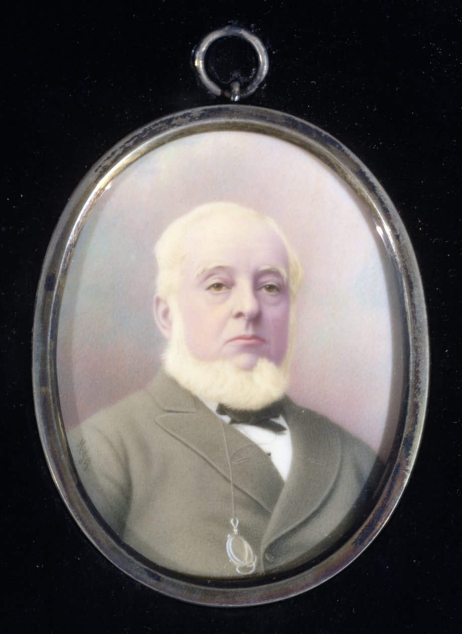Pienoismuotokuva Warren de la Ruesta (1815-89) tekijältä English School