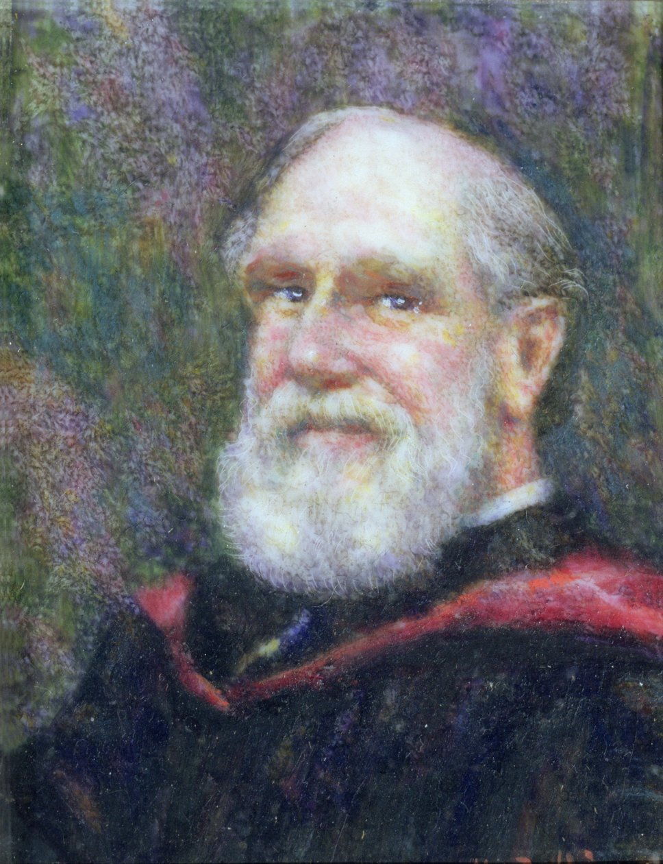Miniatyyrimuotokuva William Odlingista (1829-1921) tekijältä English School