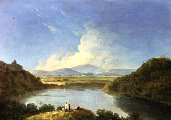 Urheilijan muotokuva, 1700-luvun loppupuoli (öljy kankaalle) tekijältä English School