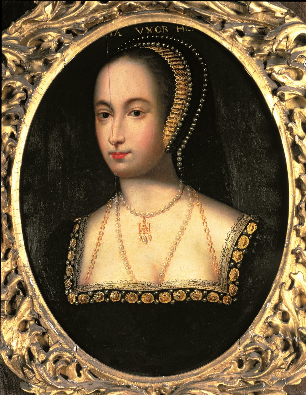 Muotokuva Anne Boleynista (n. 1507–1536), 1533 tekijältä English School