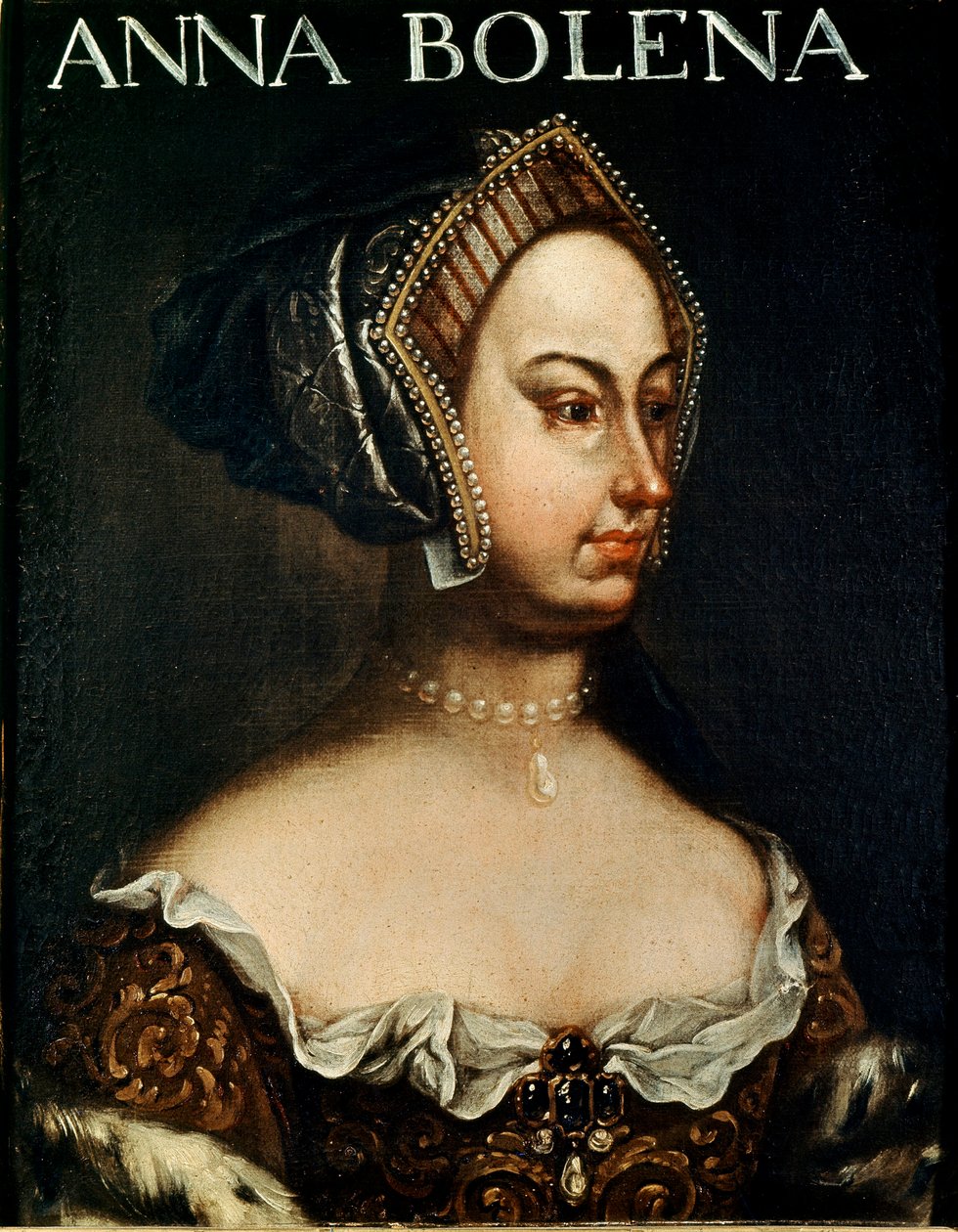 Anne de Boleynin muotokuva (Anna tai Ann Bolin ja Anne Bullen tekijältä English School