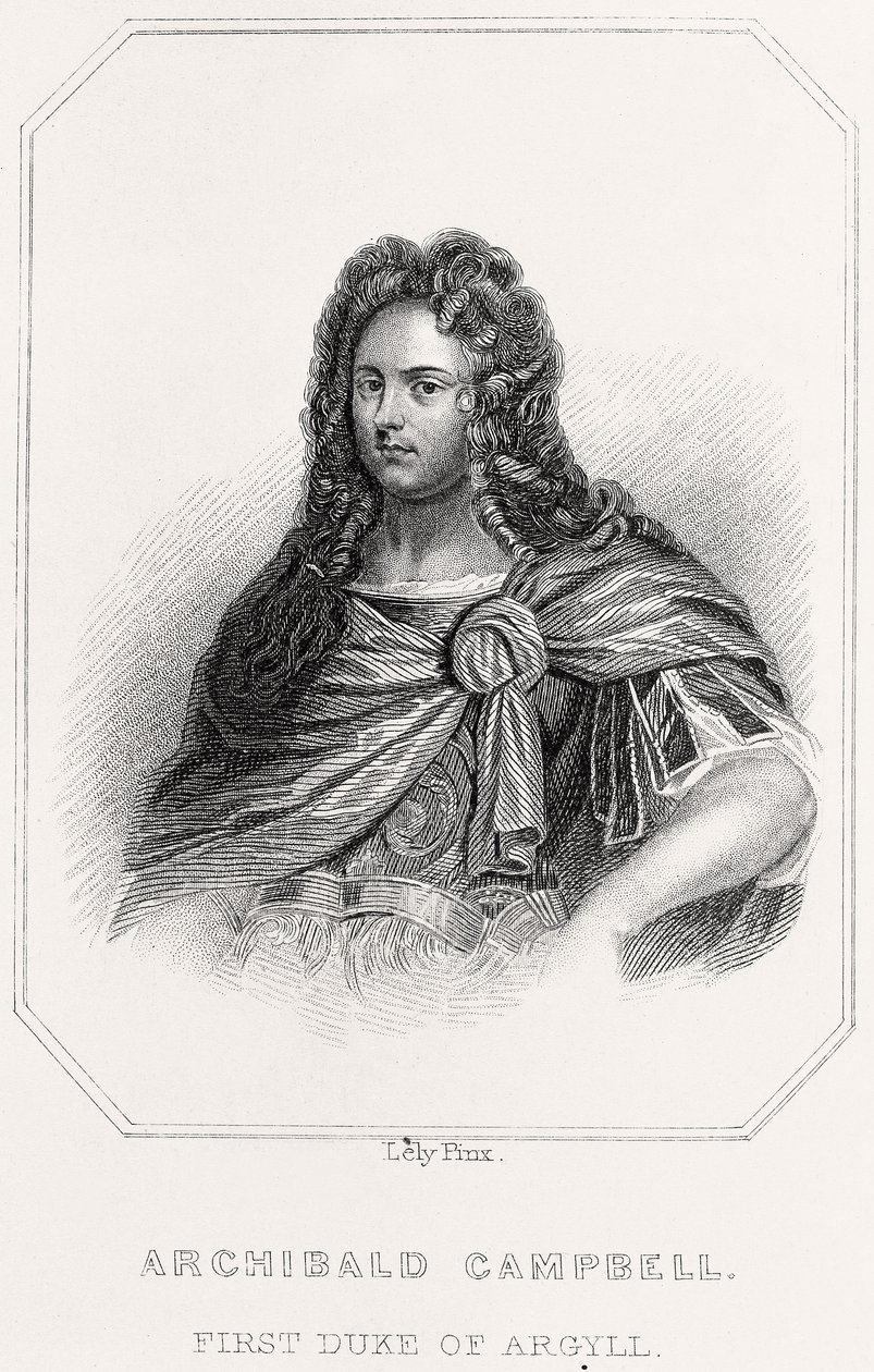 Archibald Campbellin muotokuva, 1835 tekijältä English School