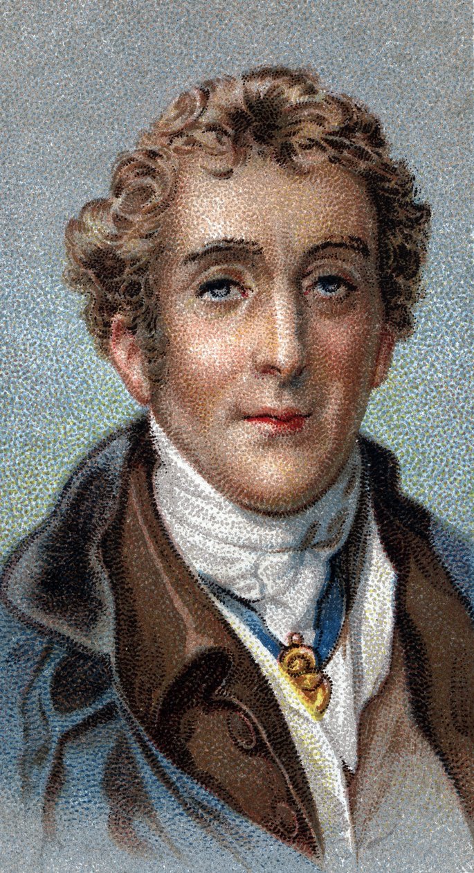 Arthur Wellesleyn muotokuva tekijältä English School