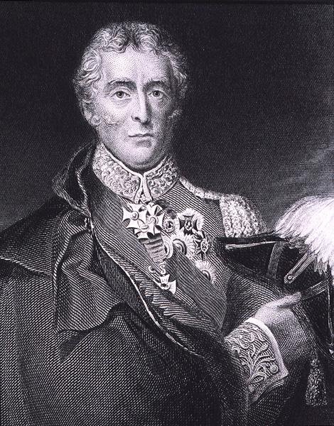 Arthur Wellesleyn muotokuva tekijältä English School