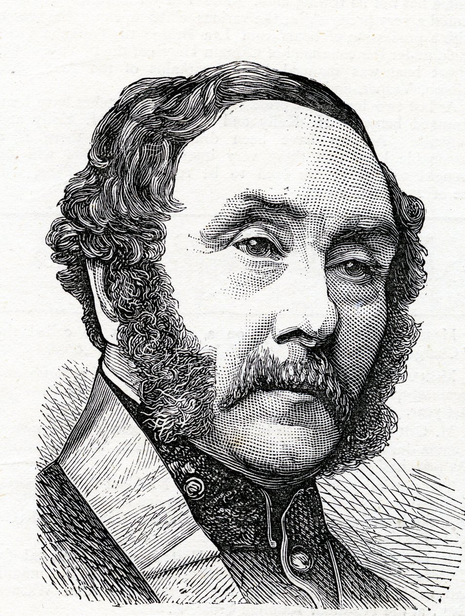 Muotokuva Charles Sackville-Westistä, 1873 tekijältä English School