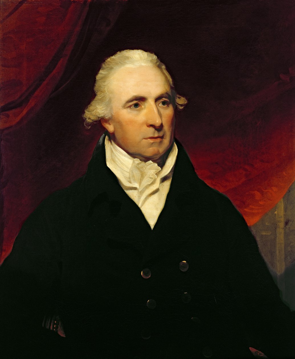 Muotokuva Charles Trenchistä (1772-1840) (öljy kankaalle) tekijältä English School