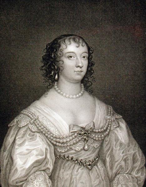 Charlotte de la Tremouillen (1599-1663) muotokuva "Lodge