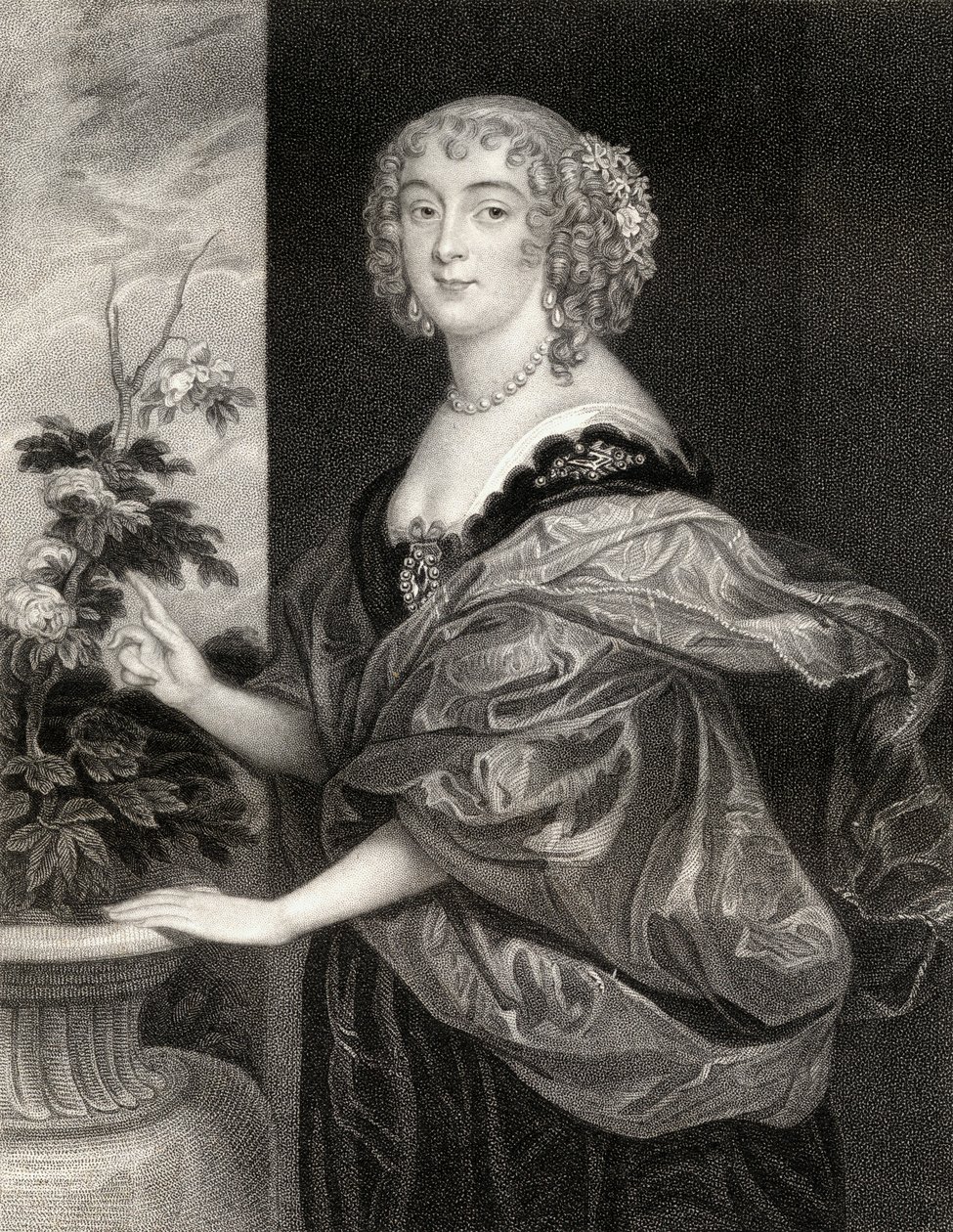 Sunderlandin kreivitär Dorothy Sidneyn muotokuva Lodges British Portraitsista, 1823 tekijältä English School