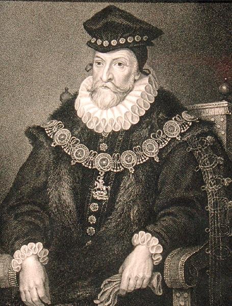 Edward Clintonin (1512-84) muotokuva "Lodge
