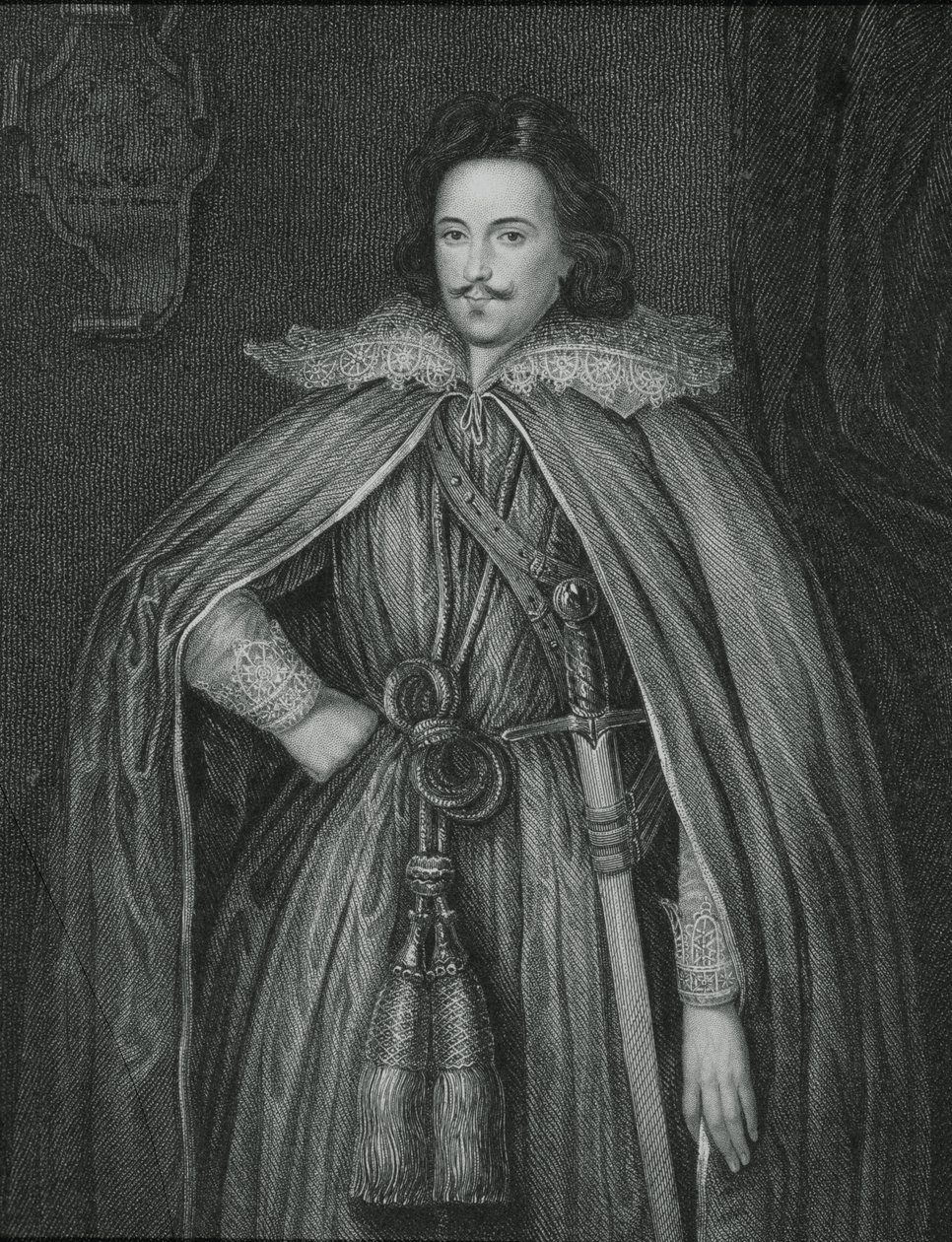 Muotokuva Edward Herbertistä (1583-1648), "Lodge