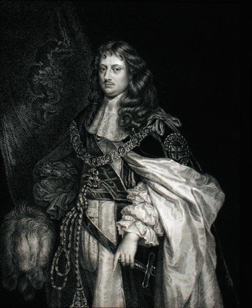 Edward Montagun (1616-84) muotokuva tekijältä English School