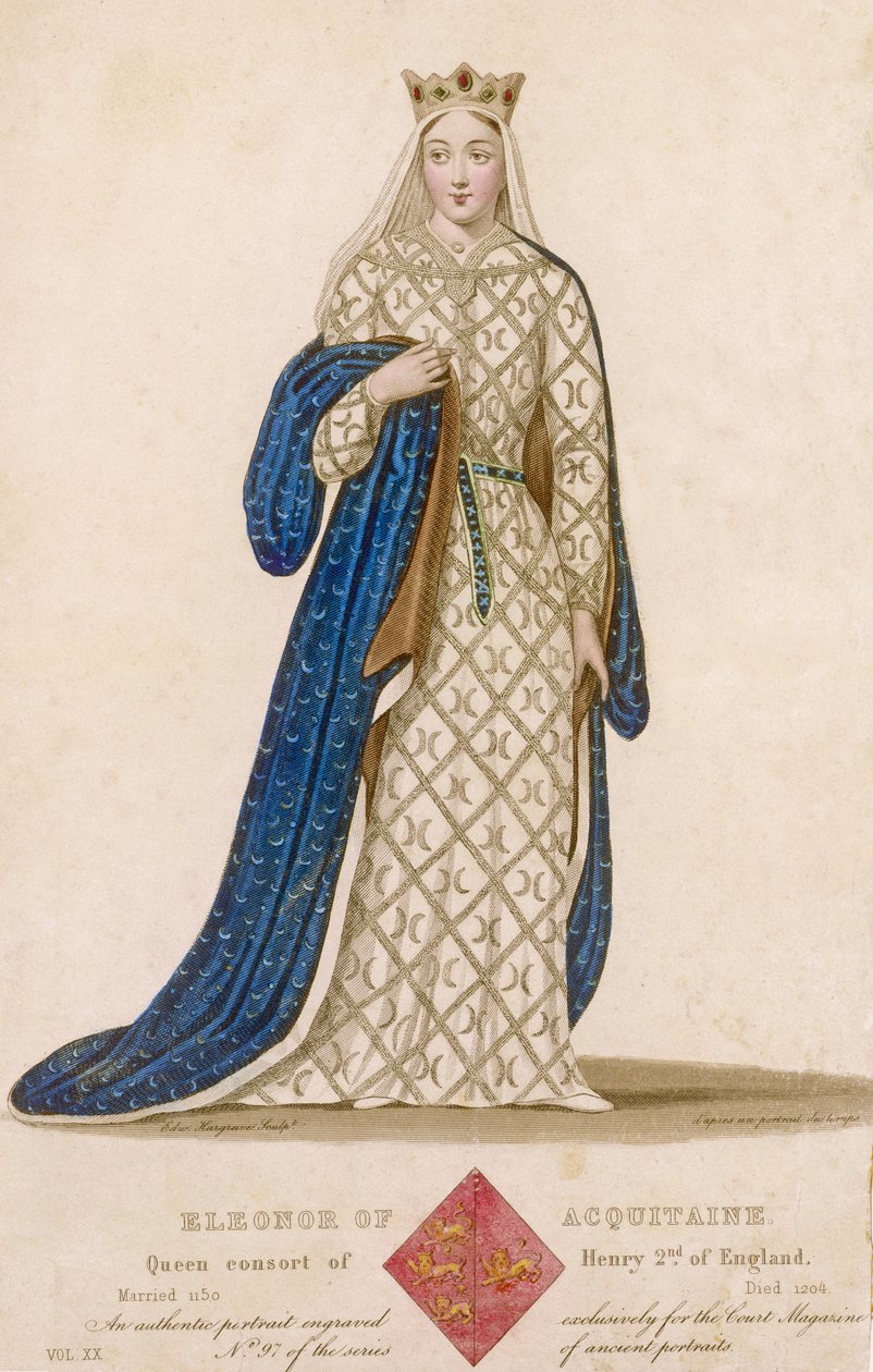 Muotokuva Eleanor of Aquitaine tekijältä English School