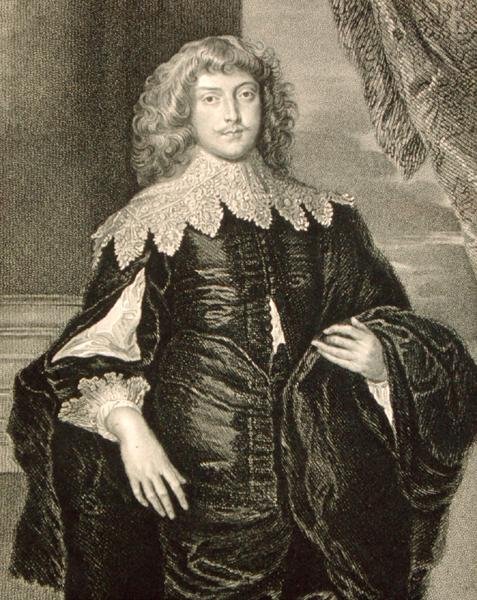 George Digbyn (1612-77) muotokuva "Lodge
