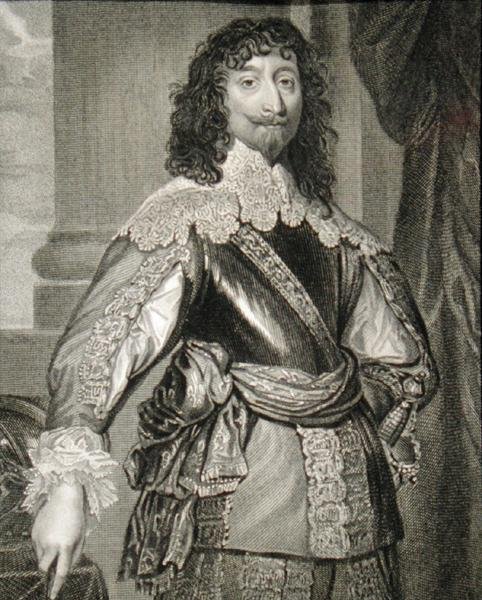 George Gordonin (1586-1649) muotokuva, Huntleyn toinen markiisi, "Lodge